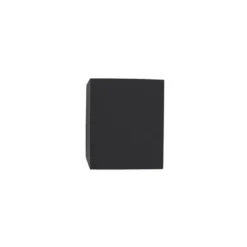 Qazqa up‑ en downlight lamp baleno zwart