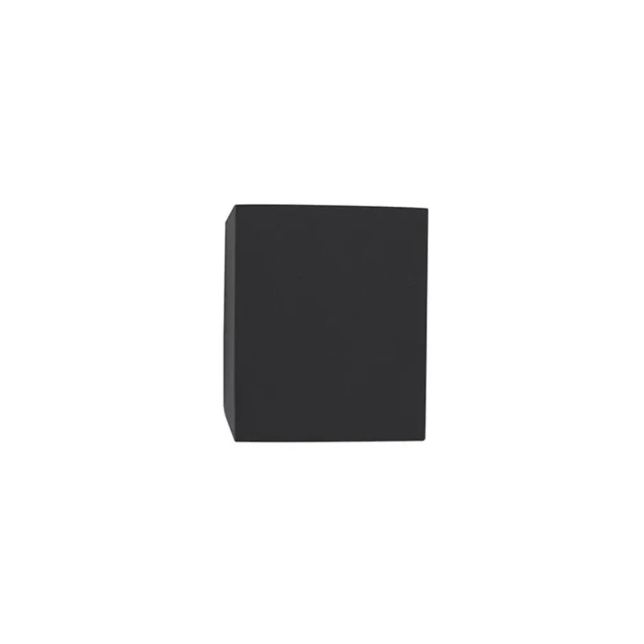 Qazqa up‑ en downlight lamp baleno zwart