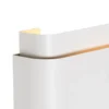 Qazqa up‑ en downlight lamp coen wit g9