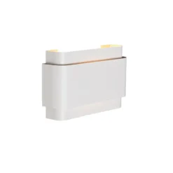 Qazqa up‑ en downlight lamp coen wit g9