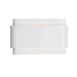 Qazqa up‑ en downlight lamp coen wit g9
