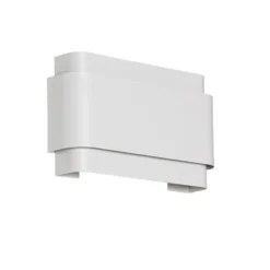Qazqa up‑ en downlight lamp coen wit g9