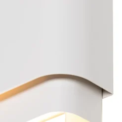 Qazqa up‑ en downlight lamp coen wit g9