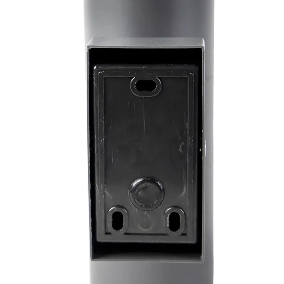 Qazqa up‑ en downlight lamp duo grijs gu10