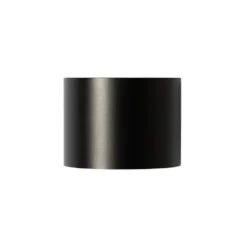 Qazqa up‑ en downlight lamp edwin zwart g9