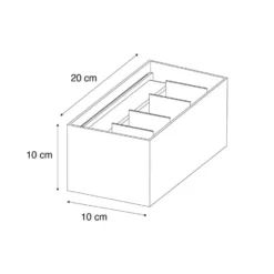 Qazqa up‑ en downlight lamp edwin goudkleurig geïntegreerde led