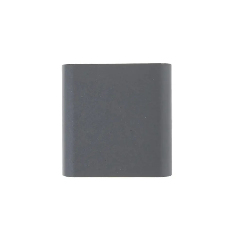 Qazqa up‑ en downlight lamp evi grijs geïntegreerde led