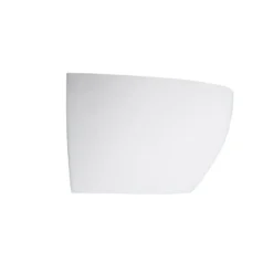 Qazqa up‑ en downlight lamp hiske wit e14
