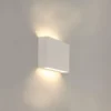Qazqa up‑ en downlight lamp otan wit
