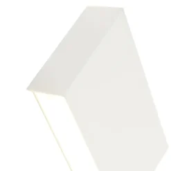 Qazqa up‑ en downlight lamp otan wit