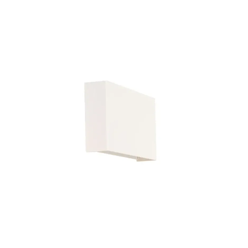 Qazqa up‑ en downlight lamp otan wit