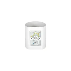 Qazqa up‑ en downlight lamp sabbio wit g9