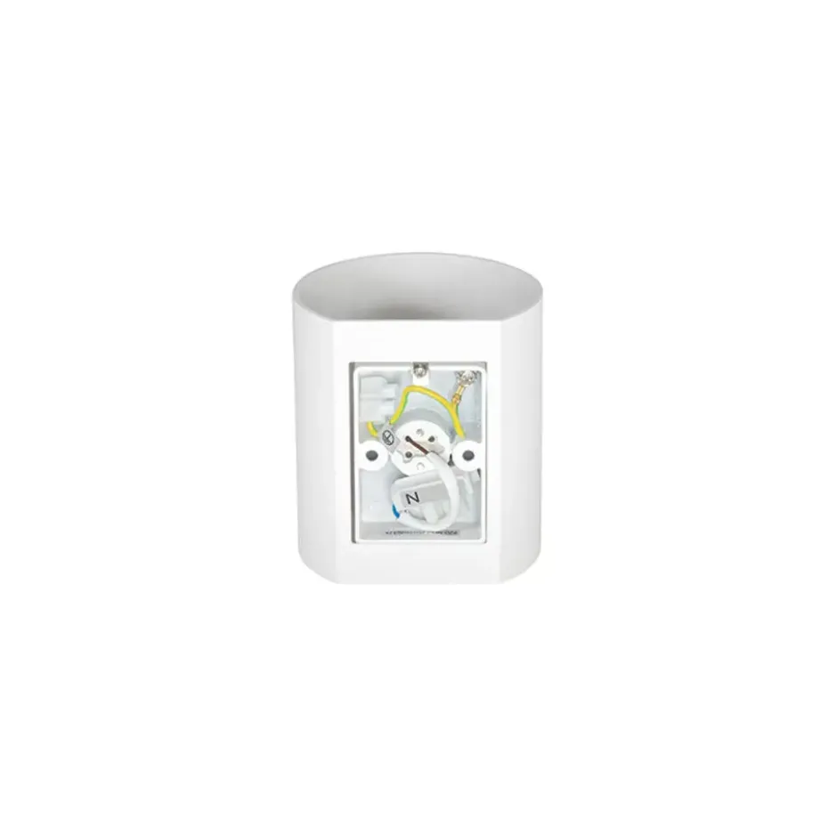 Qazqa up‑ en downlight lamp sabbio wit g9