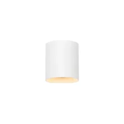 Qazqa up‑ en downlight lamp sabbio wit g9
