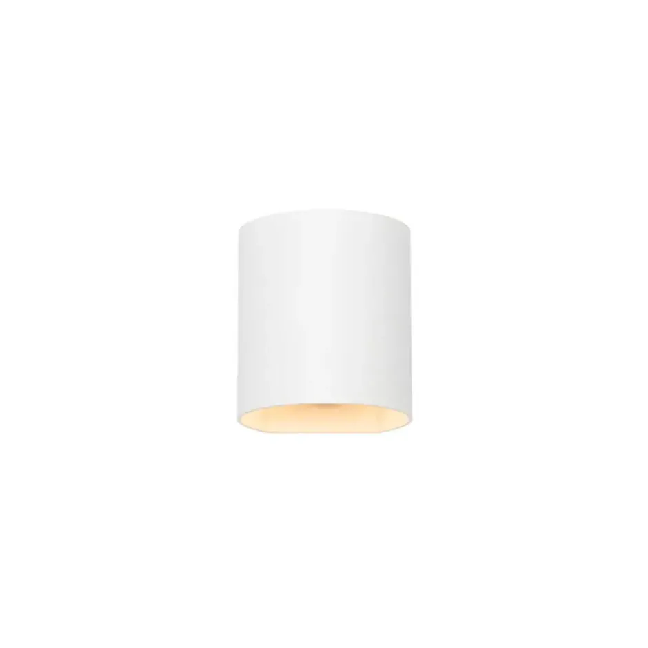 Qazqa up‑ en downlight lamp sabbio wit g9