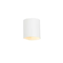 Qazqa up‑ en downlight lamp sabbio wit g9
