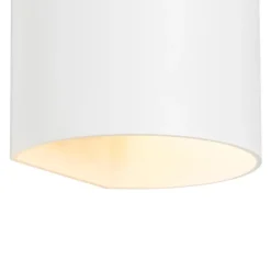 Qazqa up‑ en downlight lamp sabbio wit g9