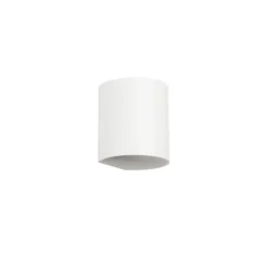 Qazqa up‑ en downlight lamp sabbio wit g9