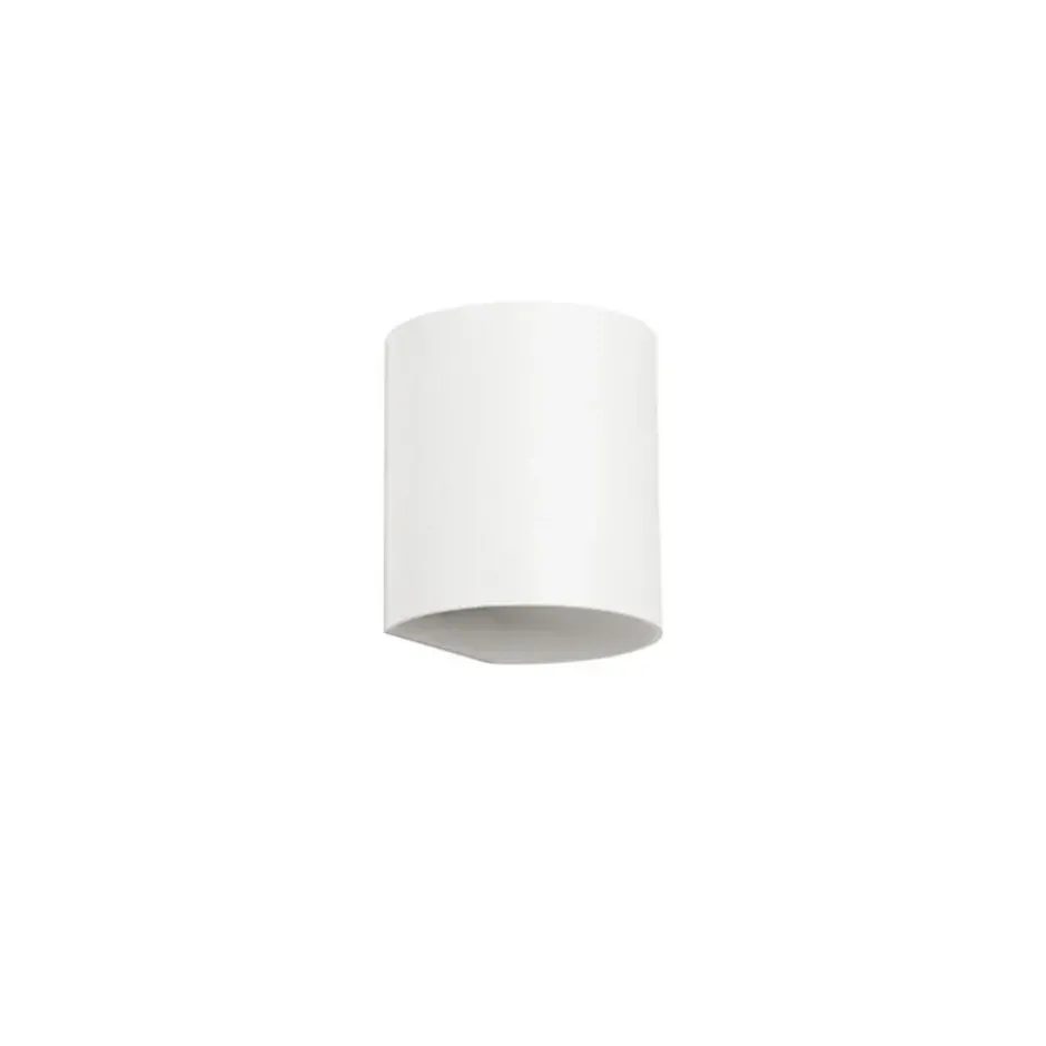 Qazqa up‑ en downlight lamp sabbio wit g9