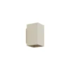 Qazqa up‑ en downlight lamp sandy beige gu10