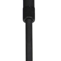 Qazqa verstelbare hanglamp lofty zwart e14