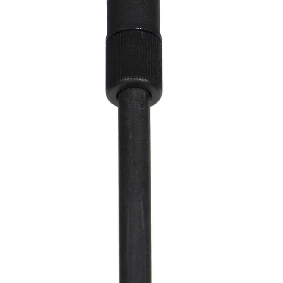 Qazqa verstelbare hanglamp lofty zwart e14