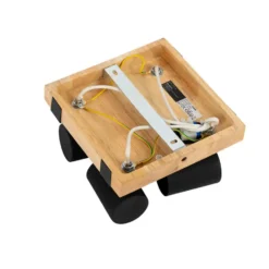 Qazqa verstelbare plafondspot jeana beige gu10