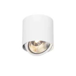 Qazqa verstelbare plafondspot impact wit gu10