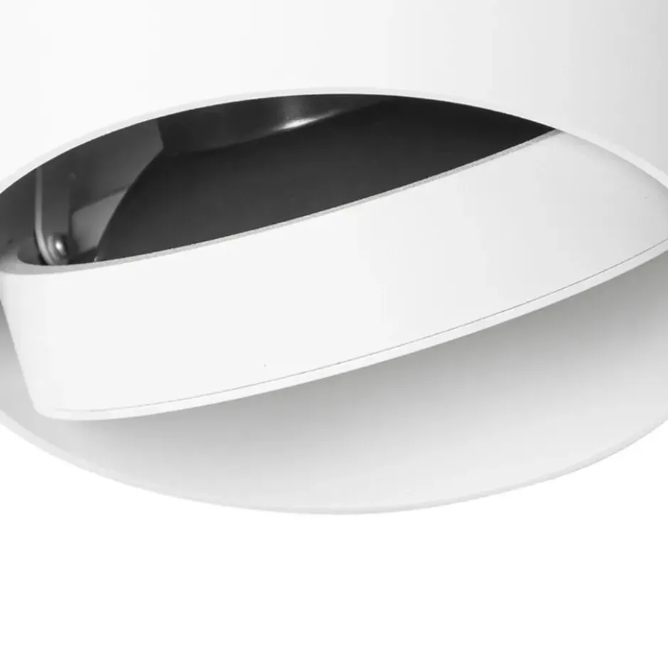 Qazqa verstelbare plafondspot impact wit gu10