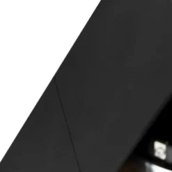 Qazqa verstelbare plafondspot box zwart g9