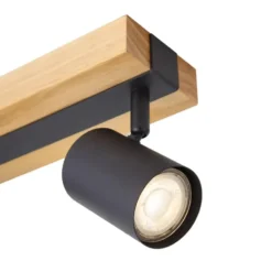 Qazqa verstelbare plafondspot jeana beige gu10