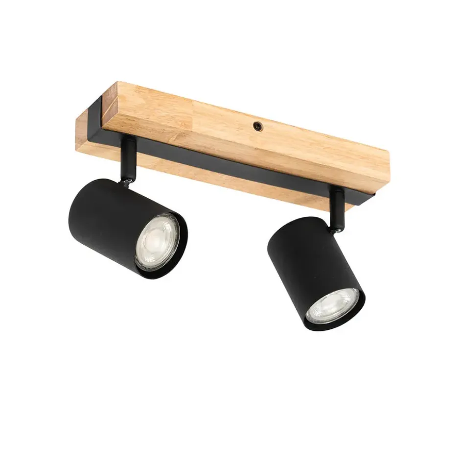 Qazqa verstelbare plafondspot jeana beige gu10