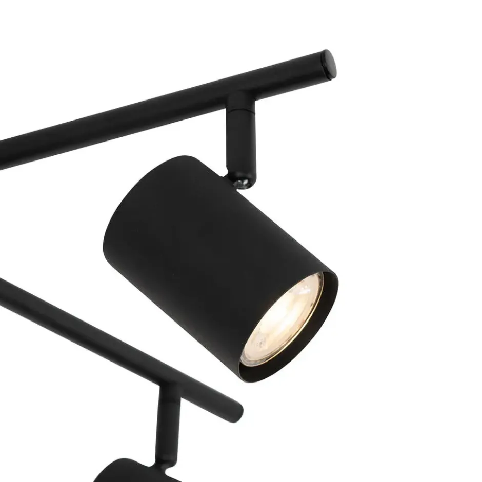 Qazqa verstelbare plafondspot jeana beige gu10