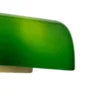Qazqa verstelbare wandlamp banker groen e27