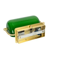 Qazqa verstelbare wandlamp banker groen e27