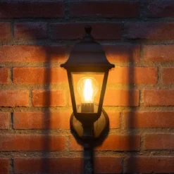 Qazqa verstelbare wandlamp capital zwart e27