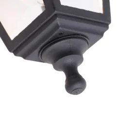 Qazqa verstelbare wandlamp capital zwart e27