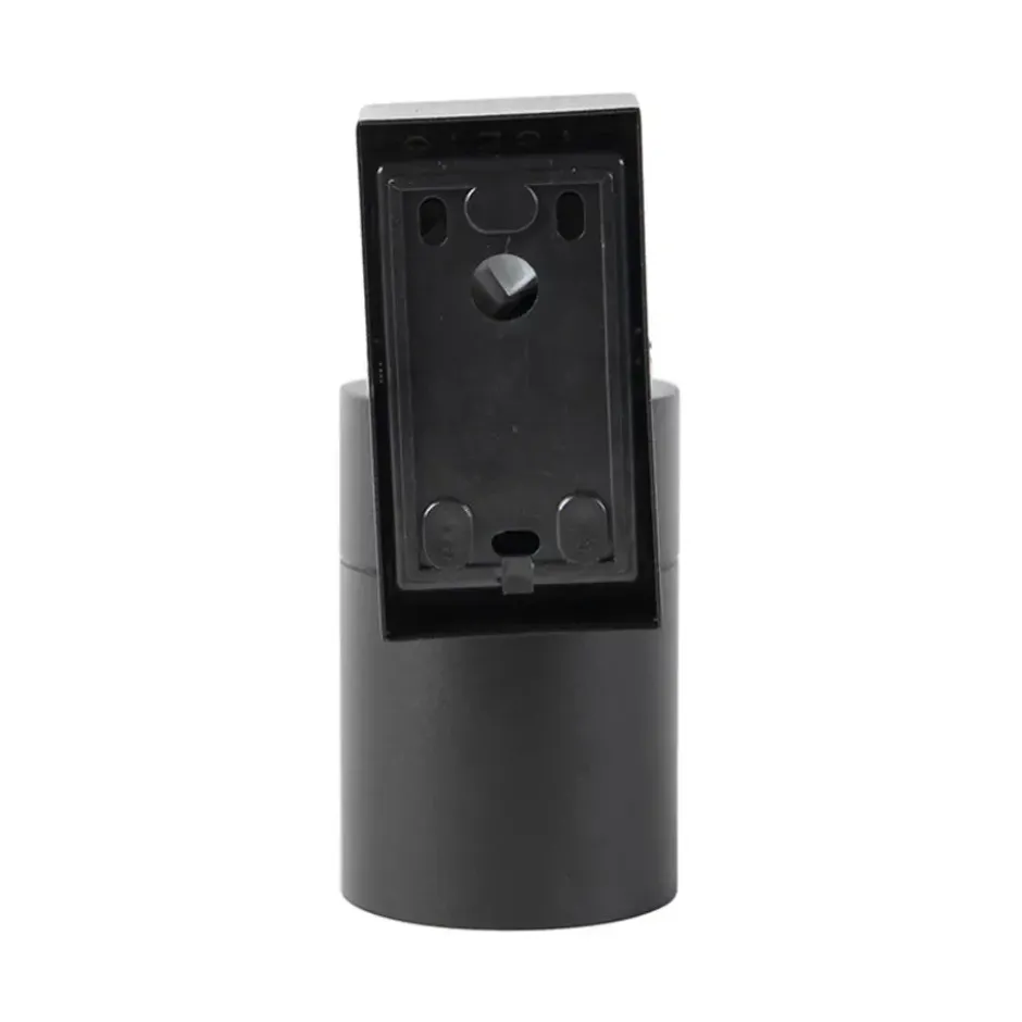 Qazqa verstelbare wandlamp solo zwart gu10