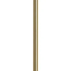 Qazqa vloerlamp ayesha goudkleurig e27