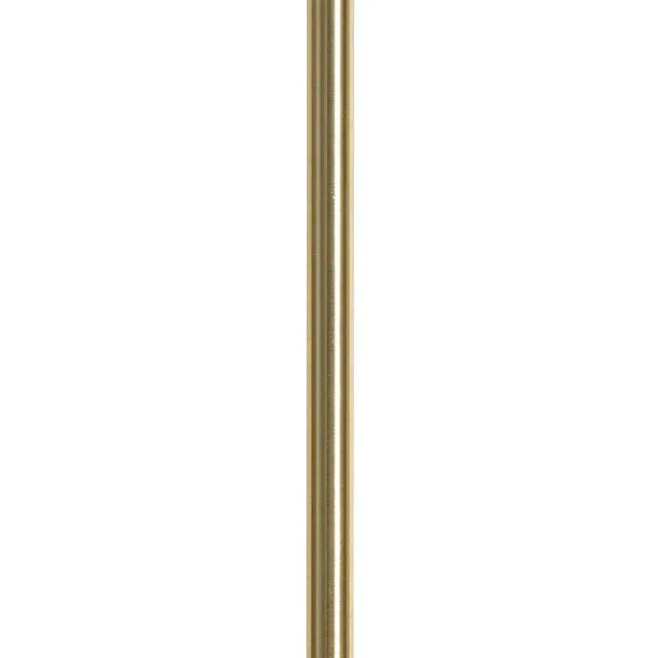 Qazqa vloerlamp ayesha goudkleurig e27