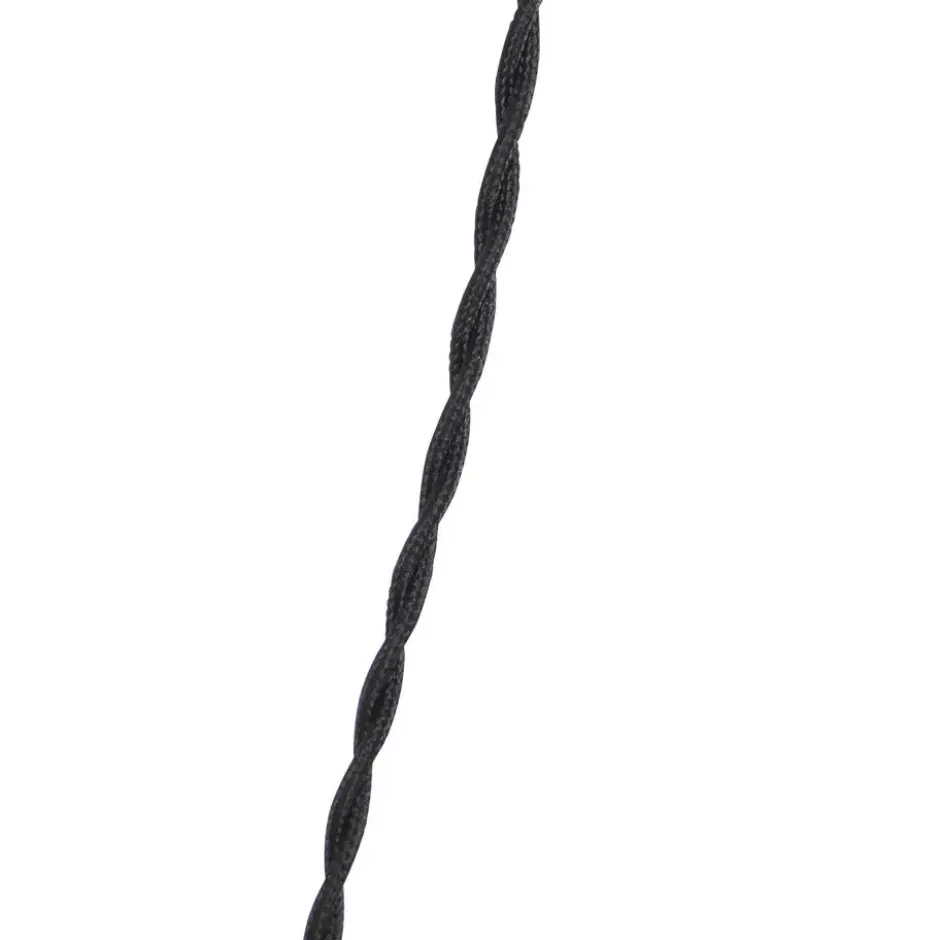Qazqa vloerlamp big_cage zwart e27
