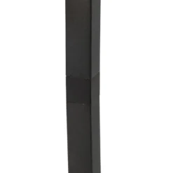 Qazqa vloerlamp big_cage zwart e27