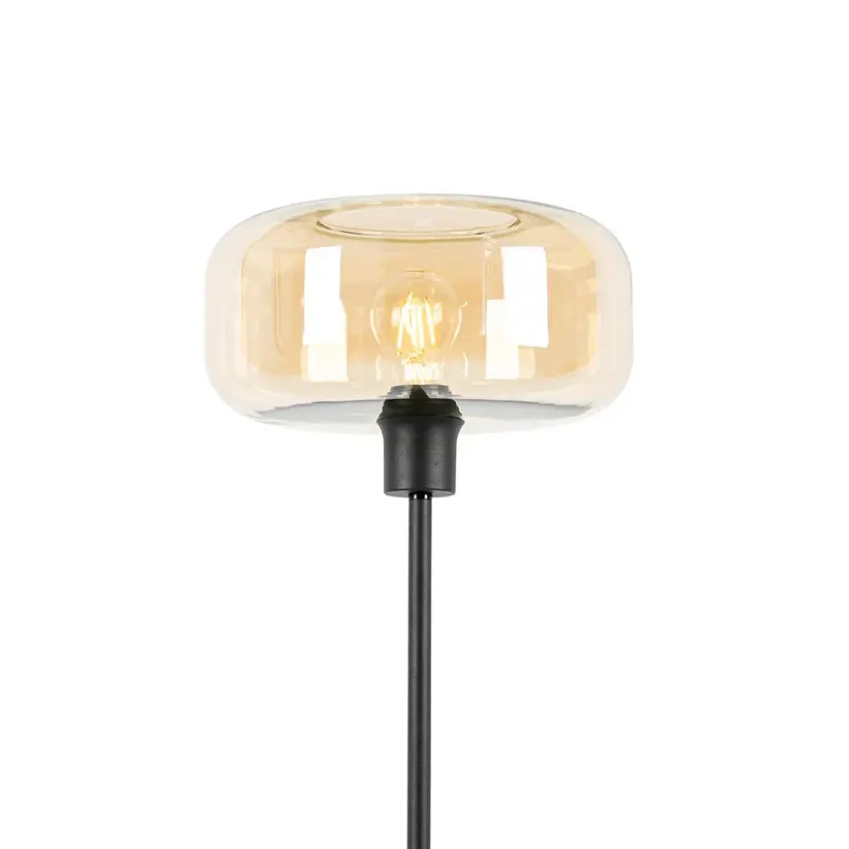 Qazqa vloerlamp bizle beige e27