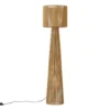 Qazqa vloerlamp dart beige e27