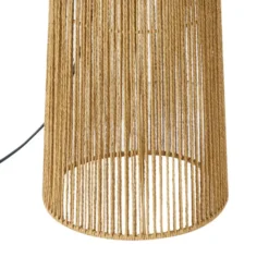 Qazqa vloerlamp dart beige e27