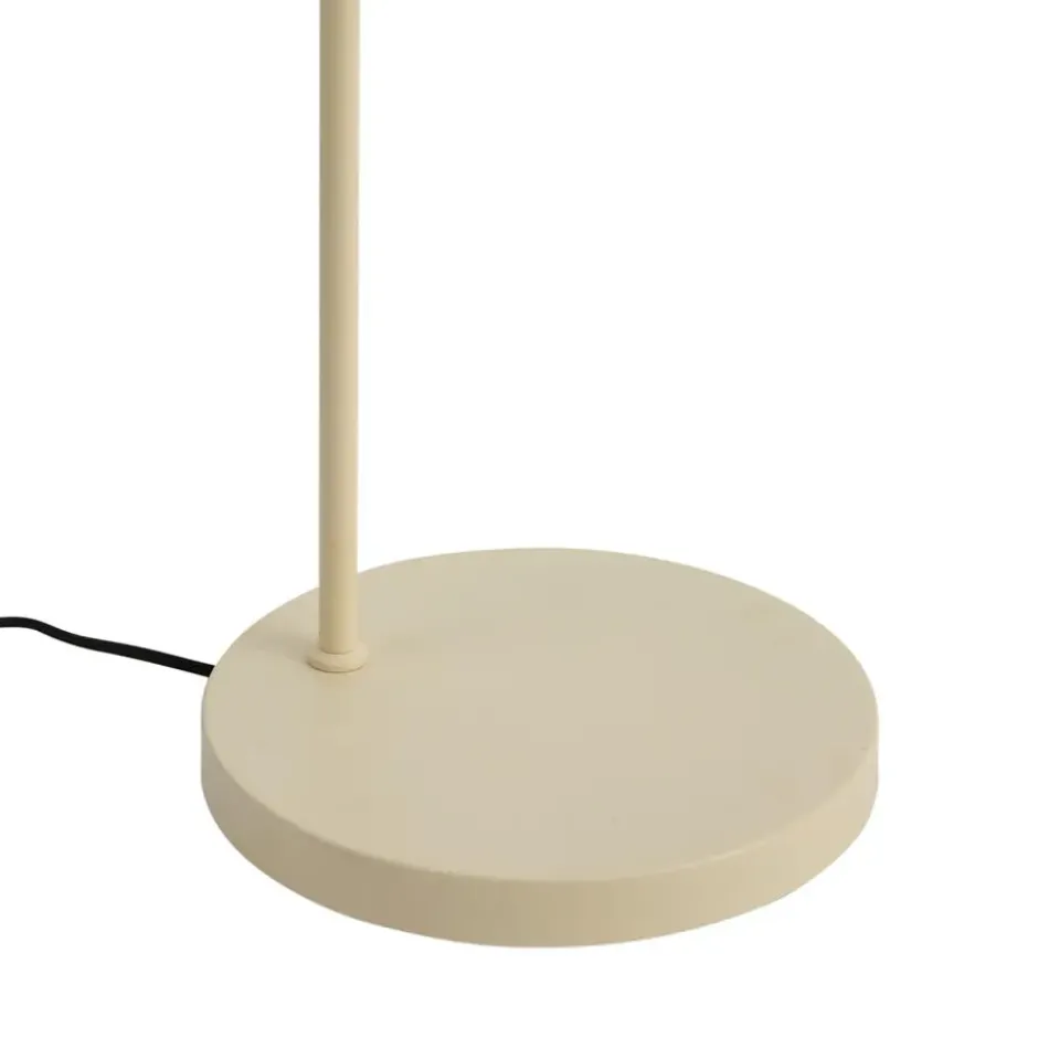 Qazqa vloerlamp gertie beige e27
