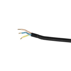 Qazqa vloerlamp jarra zwart e27