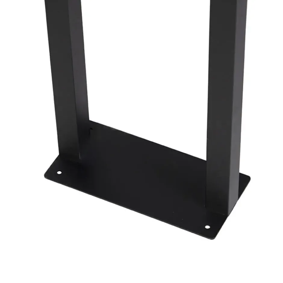 Qazqa vloerlamp jarra zwart e27