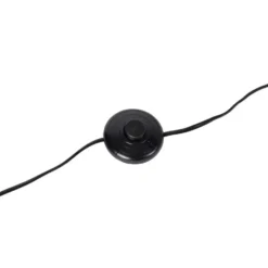 Qazqa vloerlamp kaso goudkleurig e27