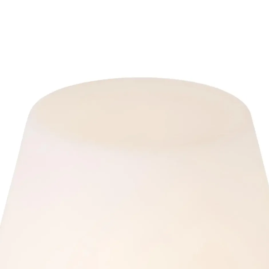 Qazqa vloerlamp katrijn wit e27